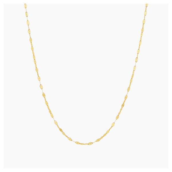Shop Demure Chain Necklace