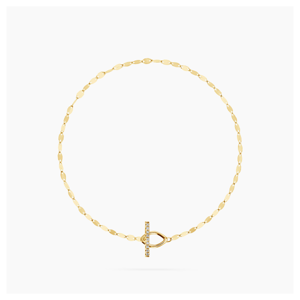 Shop Demi Diamond Toggle Bracelet