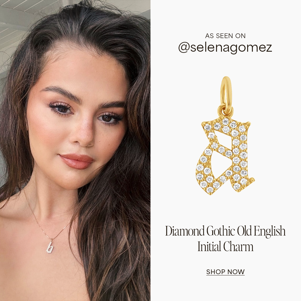 Shop Selena's Picks at BABYGOLD