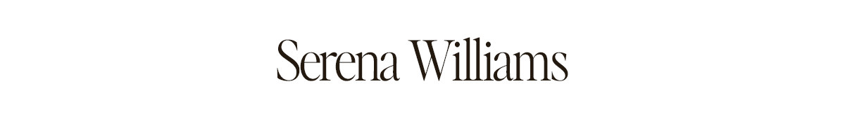 Serena Williams