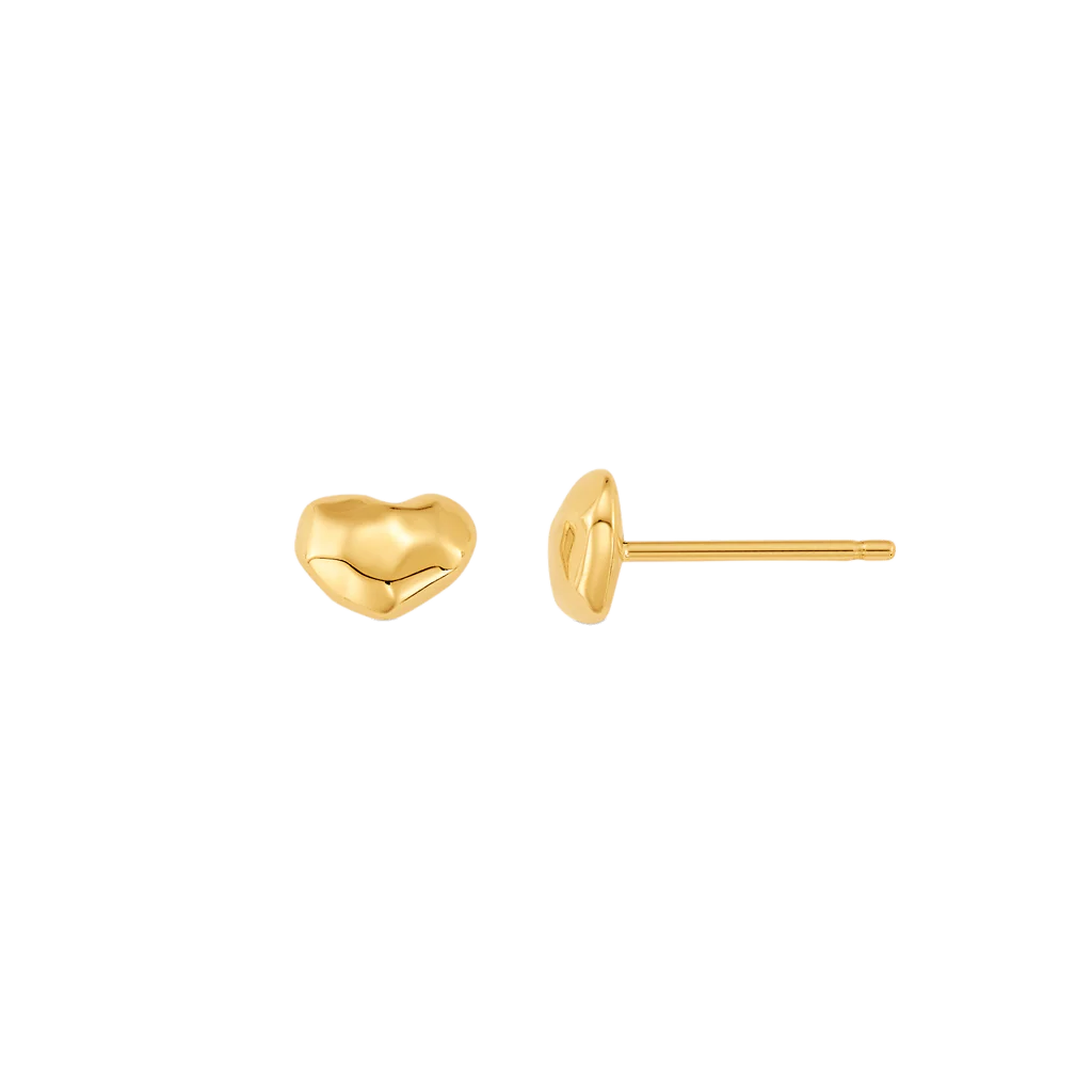 Image of Baby Love Petit Heart Earrings