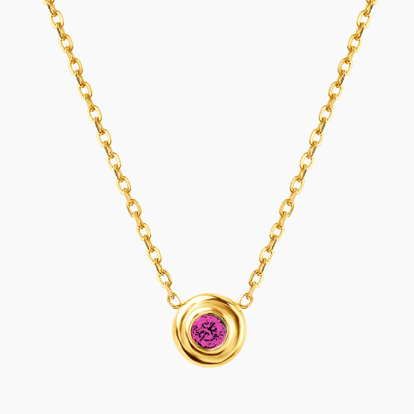 Trinatier Grand Bezel Pendant Necklace