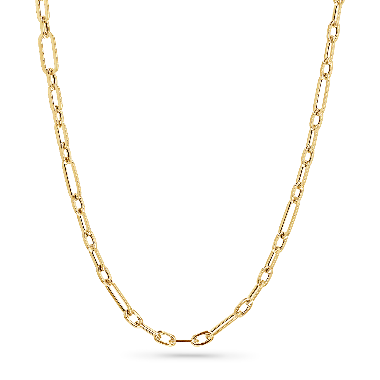 Image of Avery Paperclip Chain Necklace