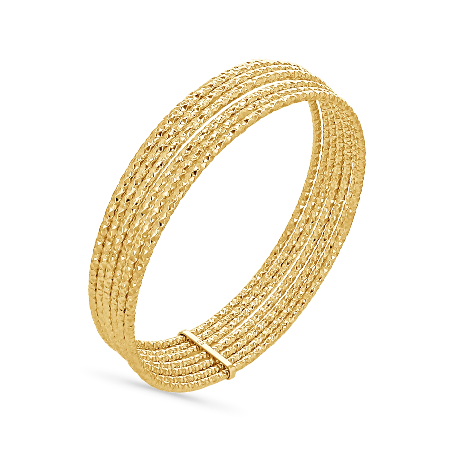 Image of Sparkle Seven Stack Bangle