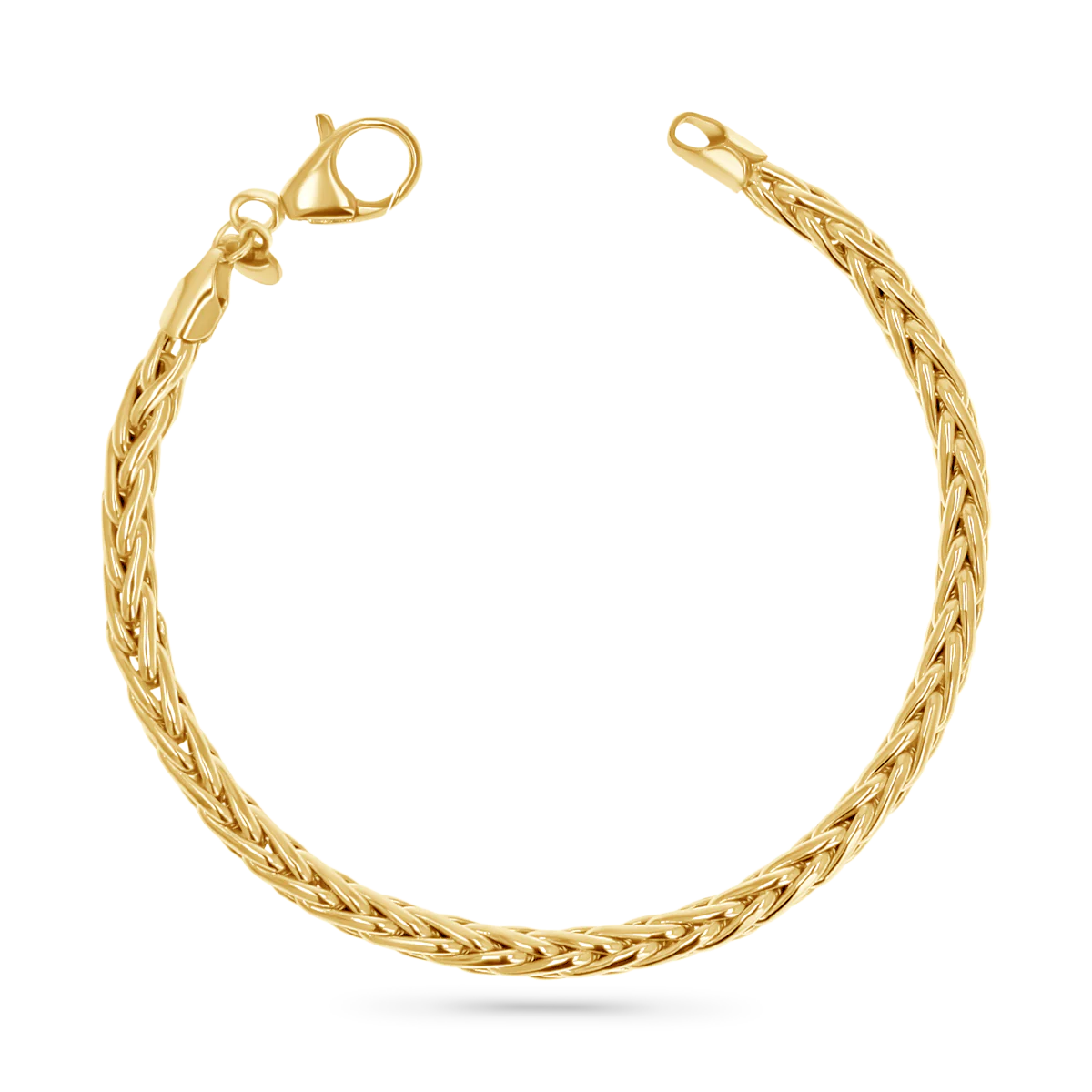 Image of Wheat Braid Chain Bracelet