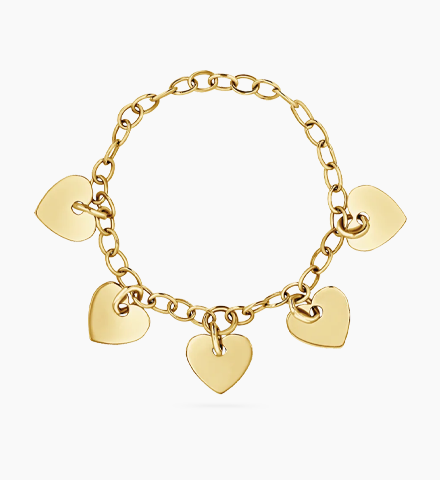 Heart Station Chain Ring