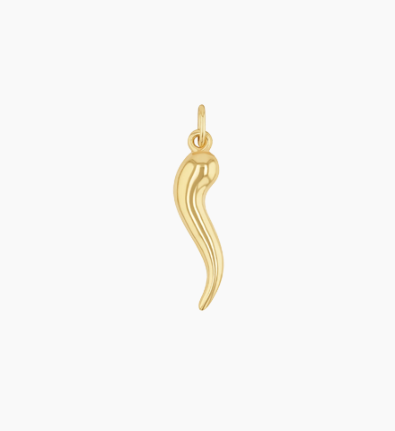 Italian Horn Charm