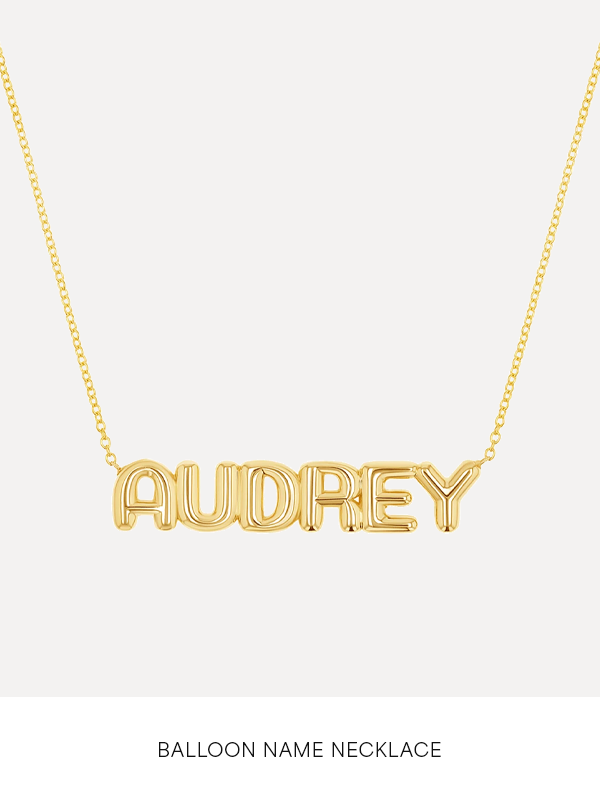 Shop Balloon Name Necklace