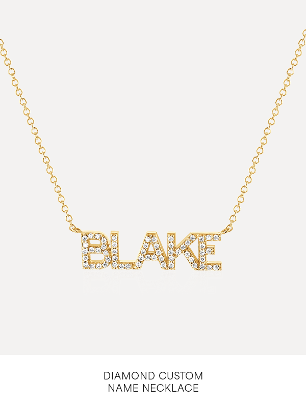 ShopDiamond Custom Name Necklace