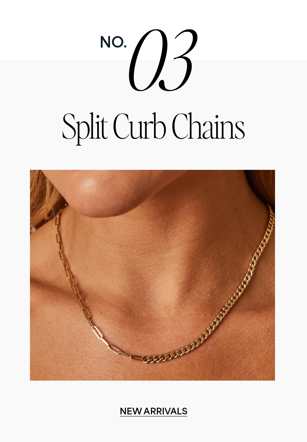 New Split Curb Chains