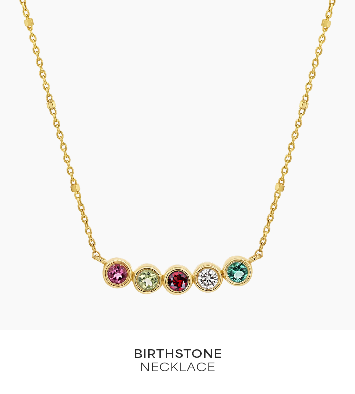 Birthstone Necklace