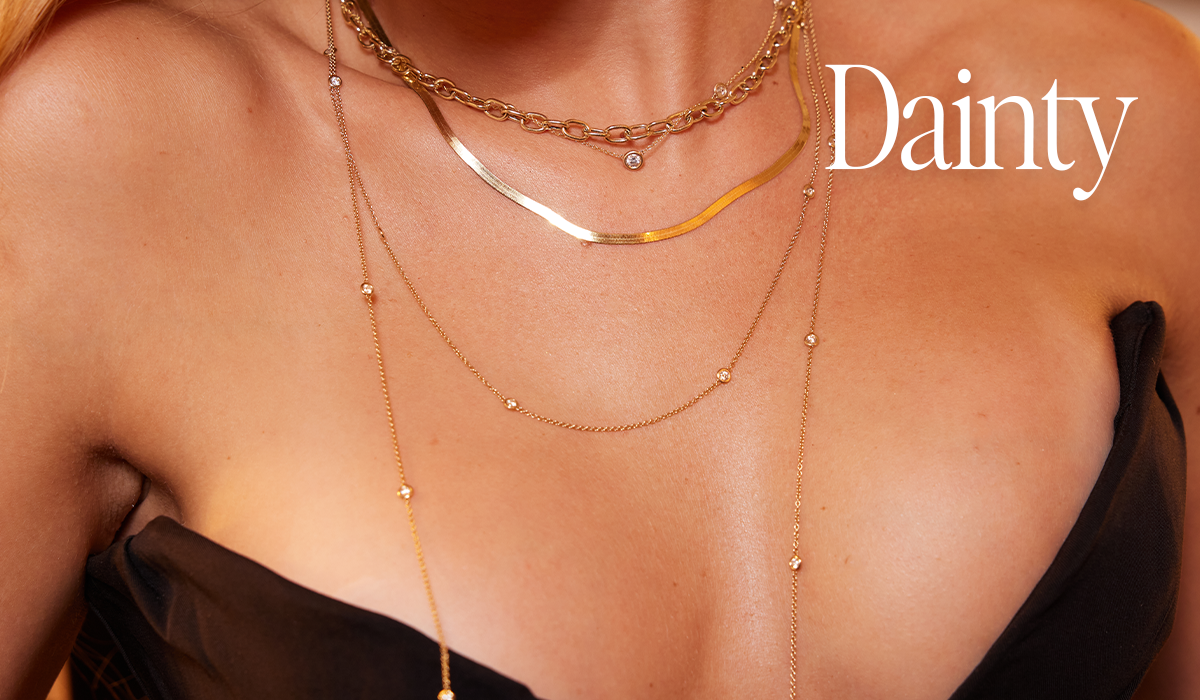 Dainty Necklaces