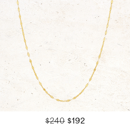 Demure Chain Necklace