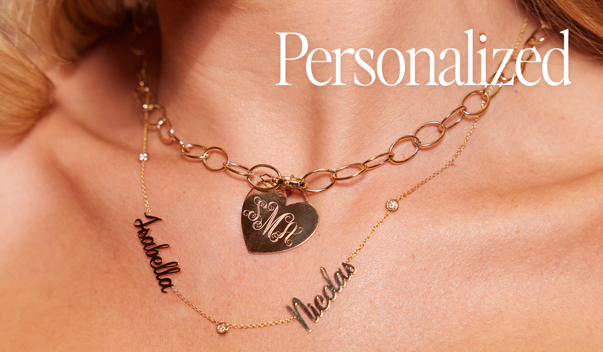 Personalized Necklaces 