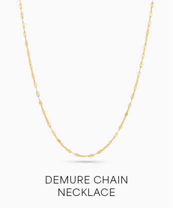 Demure Chain Necklace