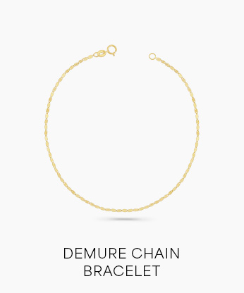 Demure Chain Bracelet