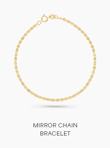 Mirror Chain Bracelet