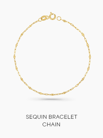 Sequin Bracelet Chain