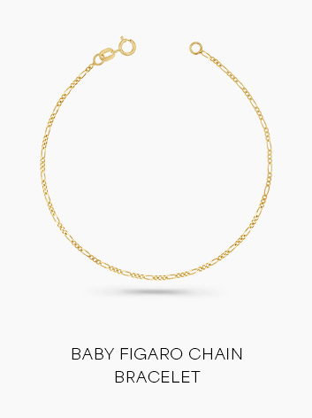 Baby Figaro Chain Bracelet