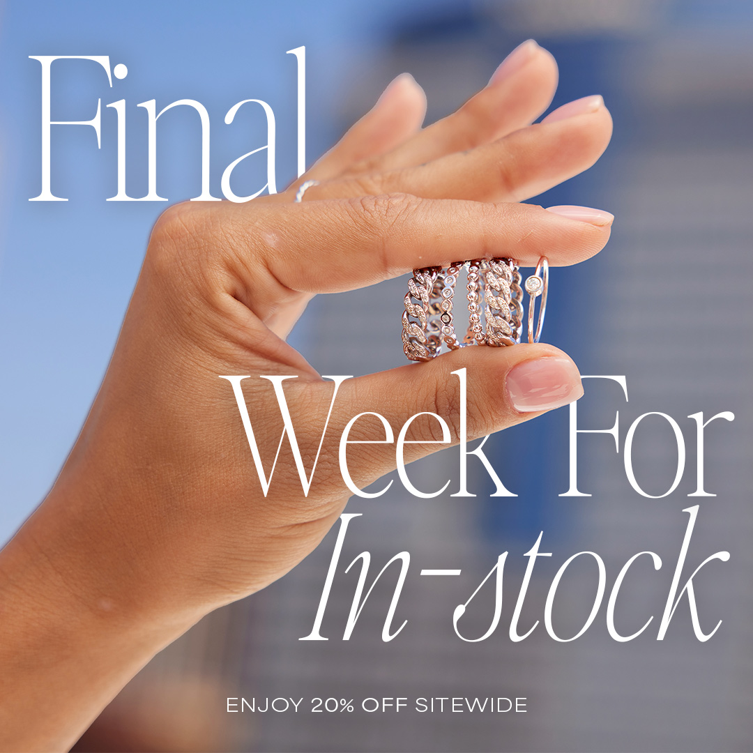 Final Week for In-stock 