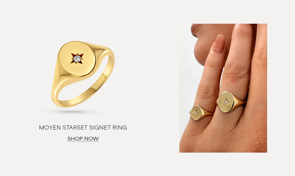 Moyen Starset Signet Ring
