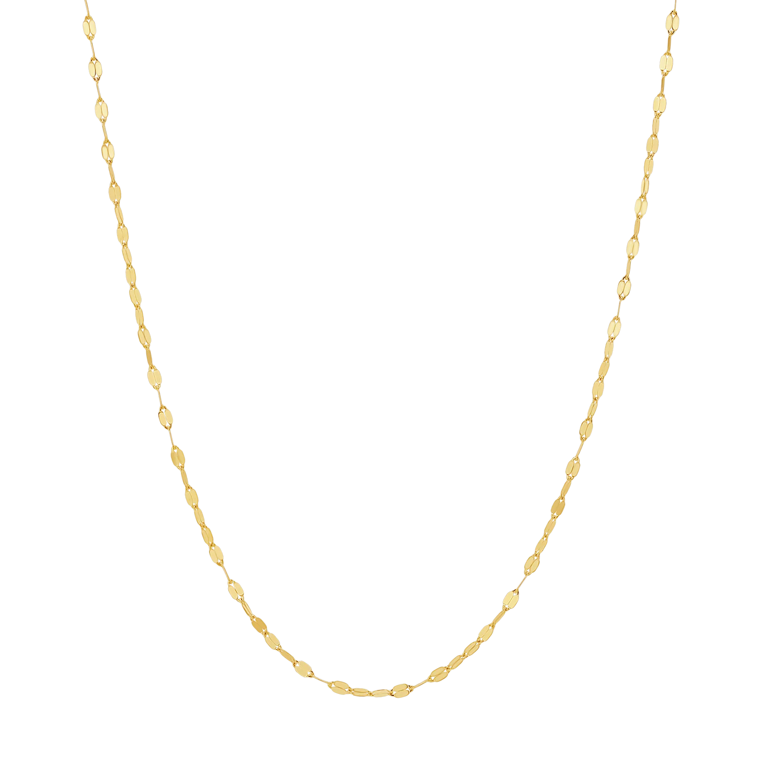 Image of Demure Chain Necklace
