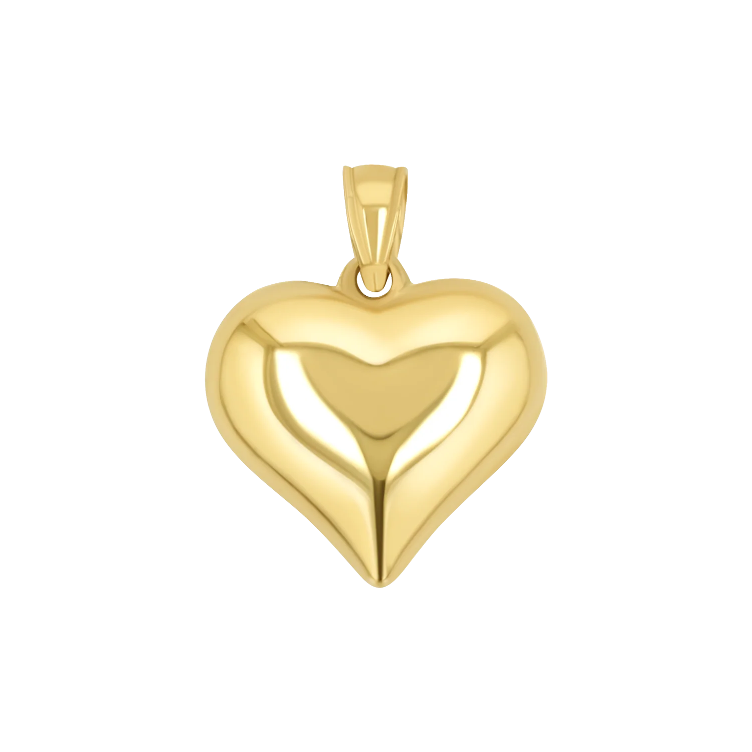 Image of Grand Puff Heart Charm