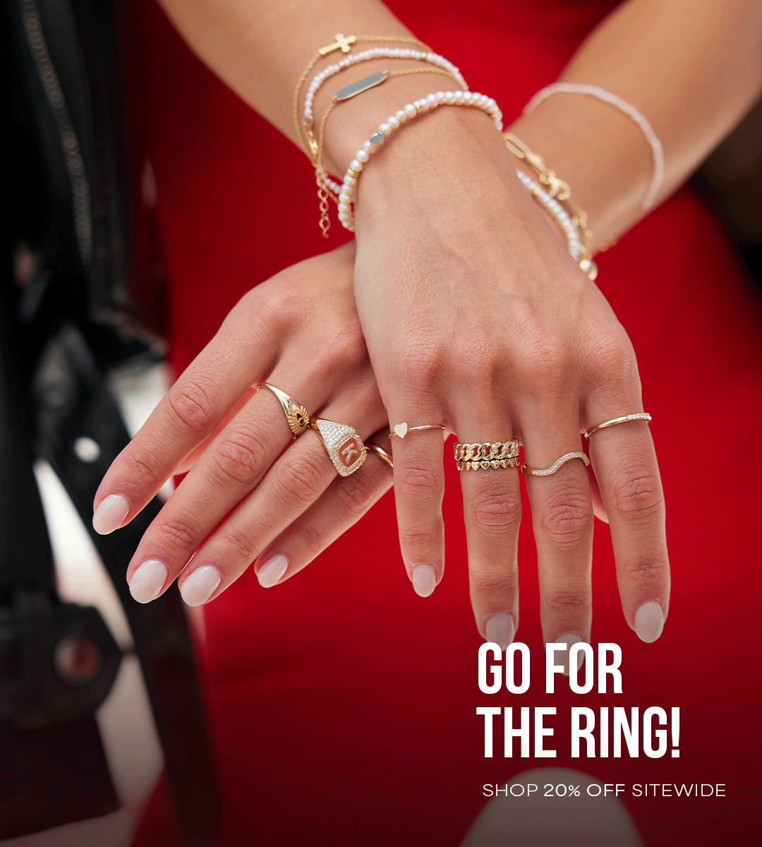 IT'S GAME TIME. GO FOR THE RING!