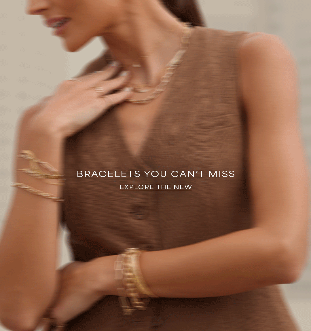 New Bracelets in 14K Gold