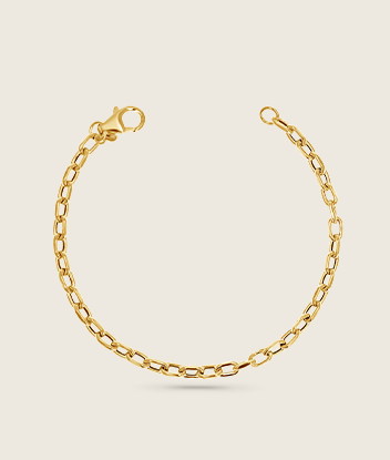 Essential Oval Link Chain Bracelet