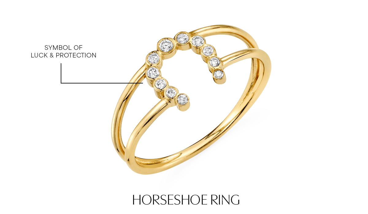 Horseshoe Ring
