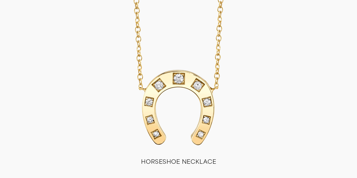 Horseshoe Necklace