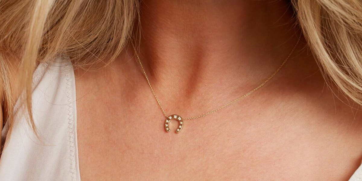 Horseshoe Necklace