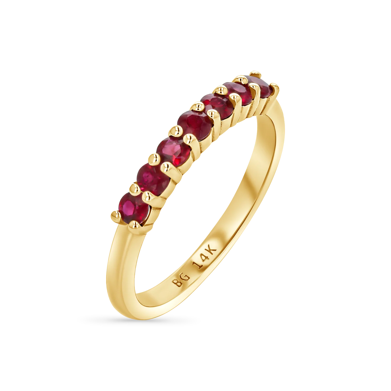 Image of Lucky Seven Ruby Band