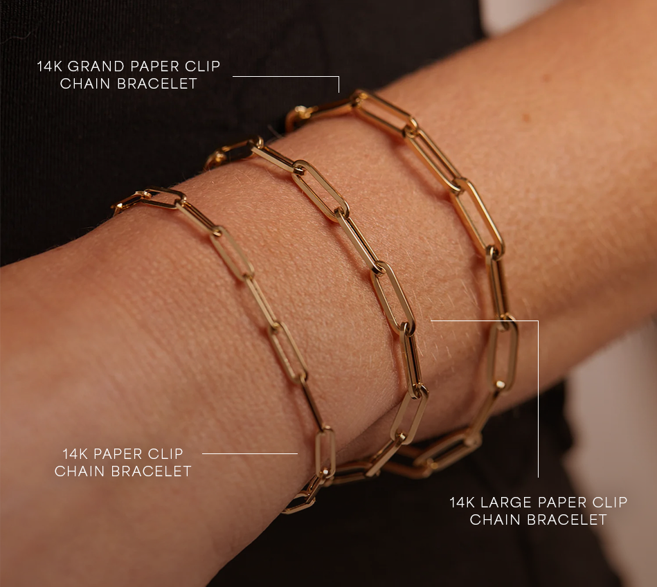 20% OFF Paper Clip Chains