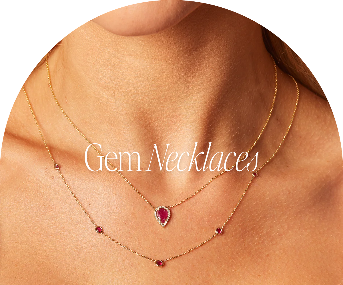 Gem Necklaces