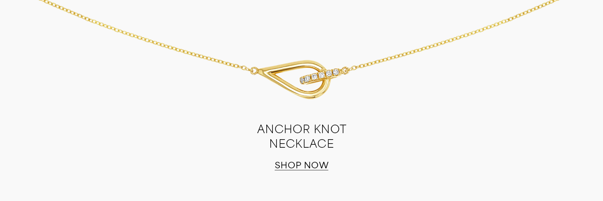 Anchor Knot Necklace