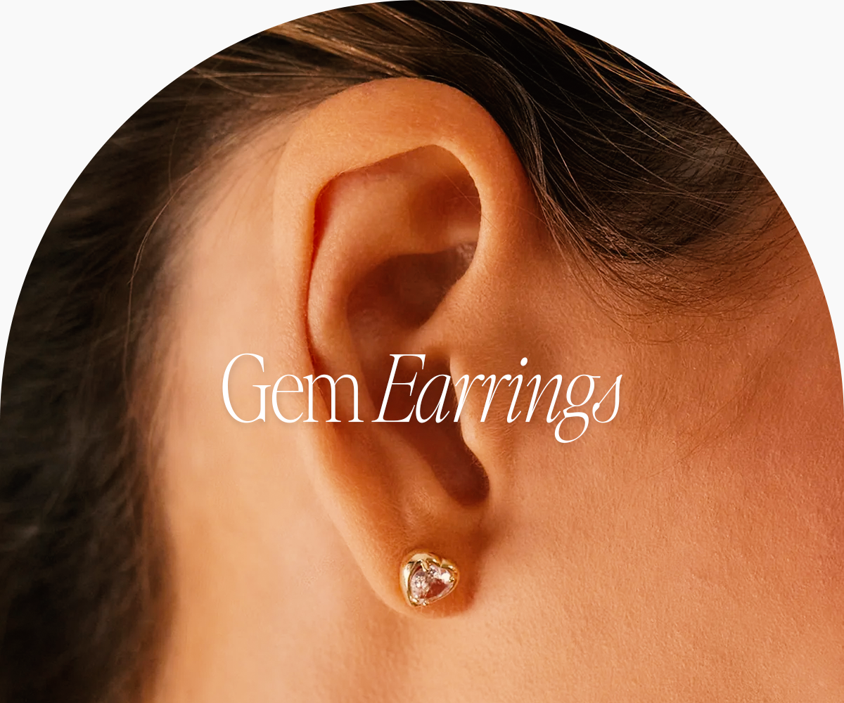 Gem Earrings
