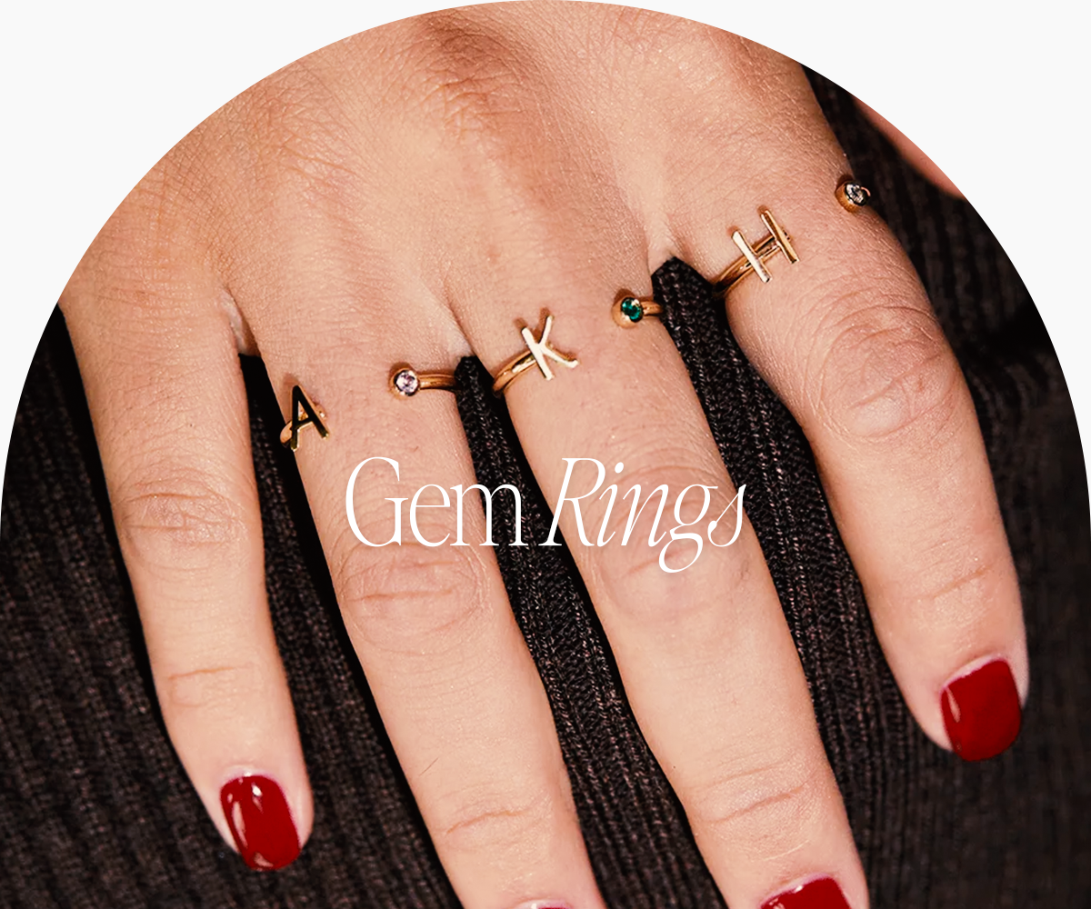 Gem Rings