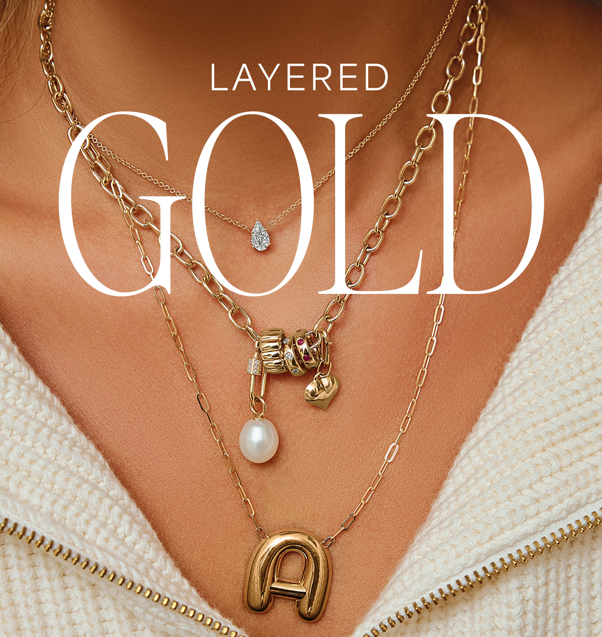 Layered Gold