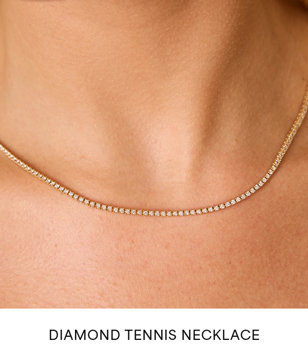 Diamond Tennis Necklace