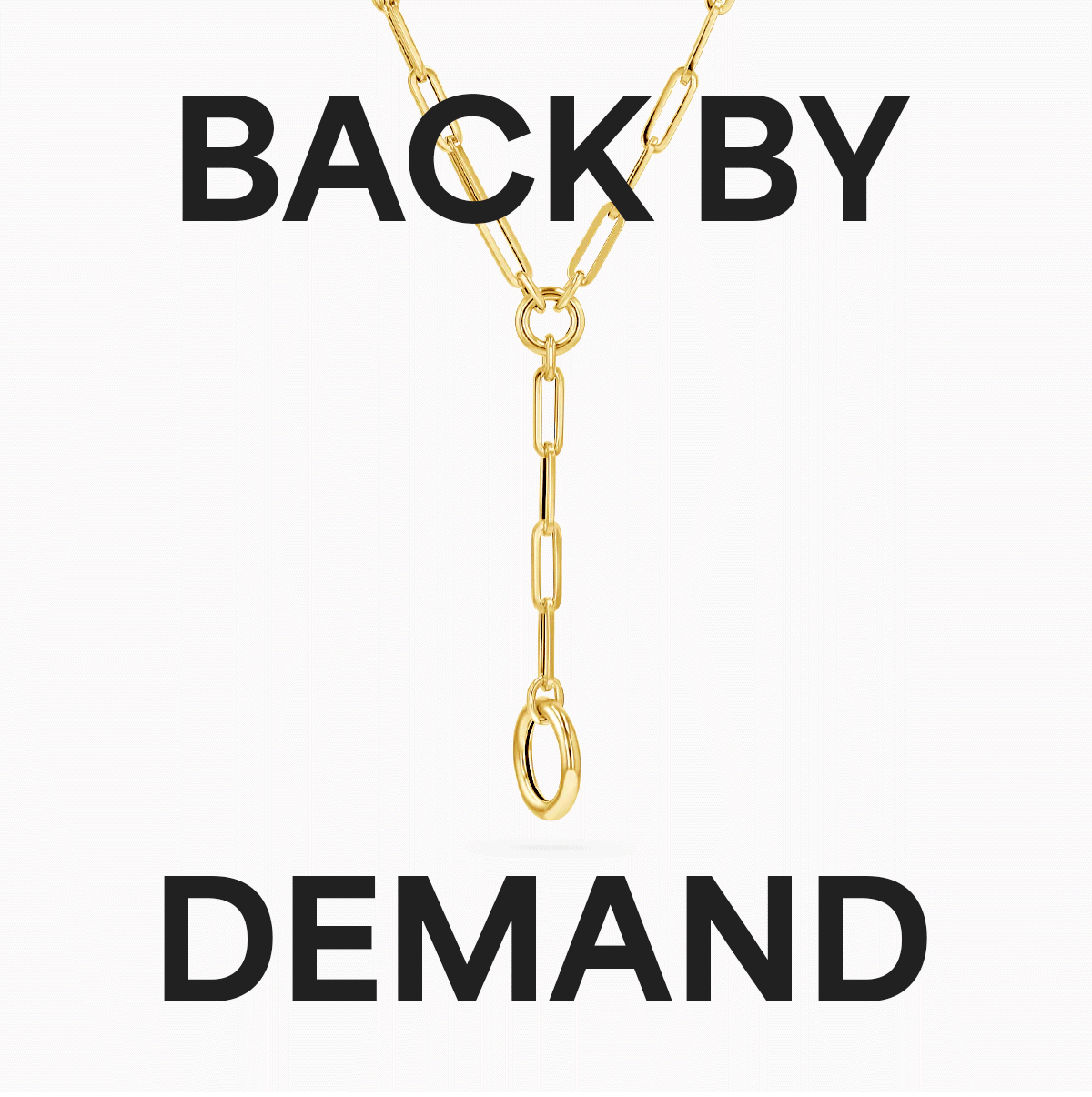 Back by Demand