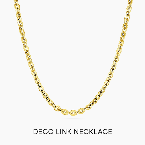 Deco Link Necklace