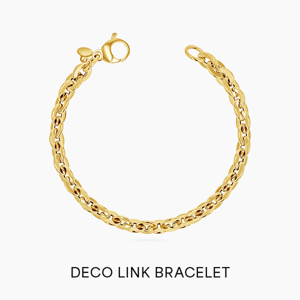 Deco Link Bracelet