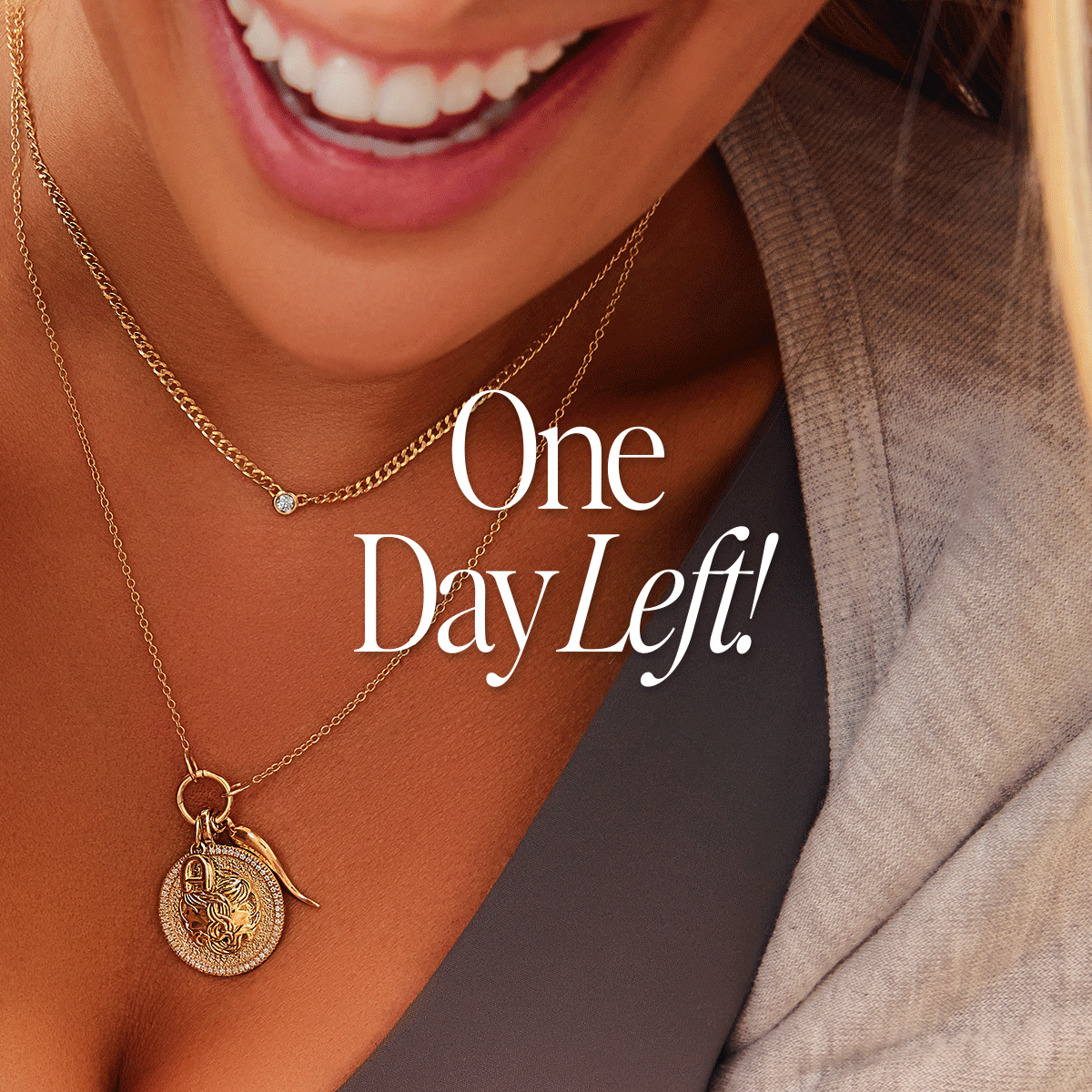 One Day Left! 20% Off Sitewide