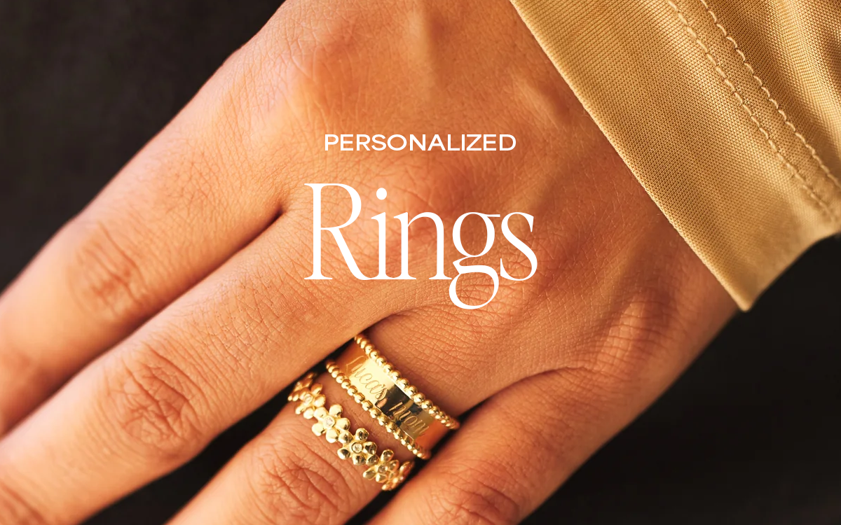 Personalized Rings
