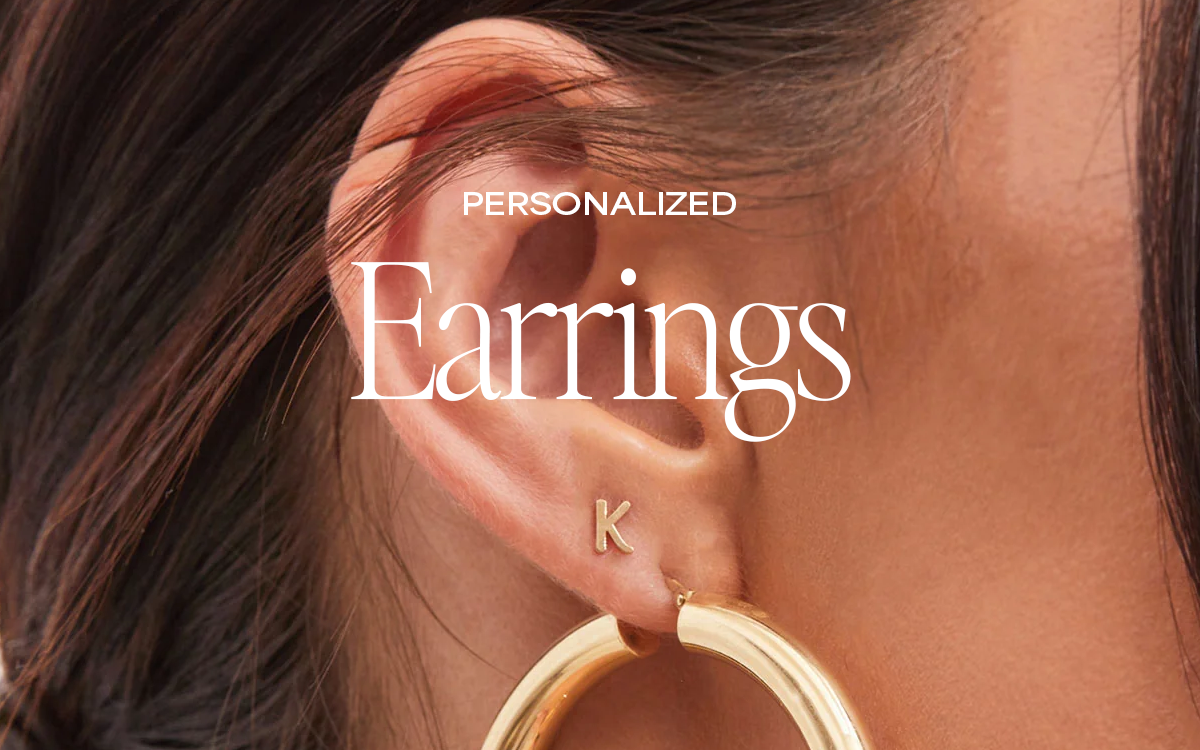 Personalized Earrings