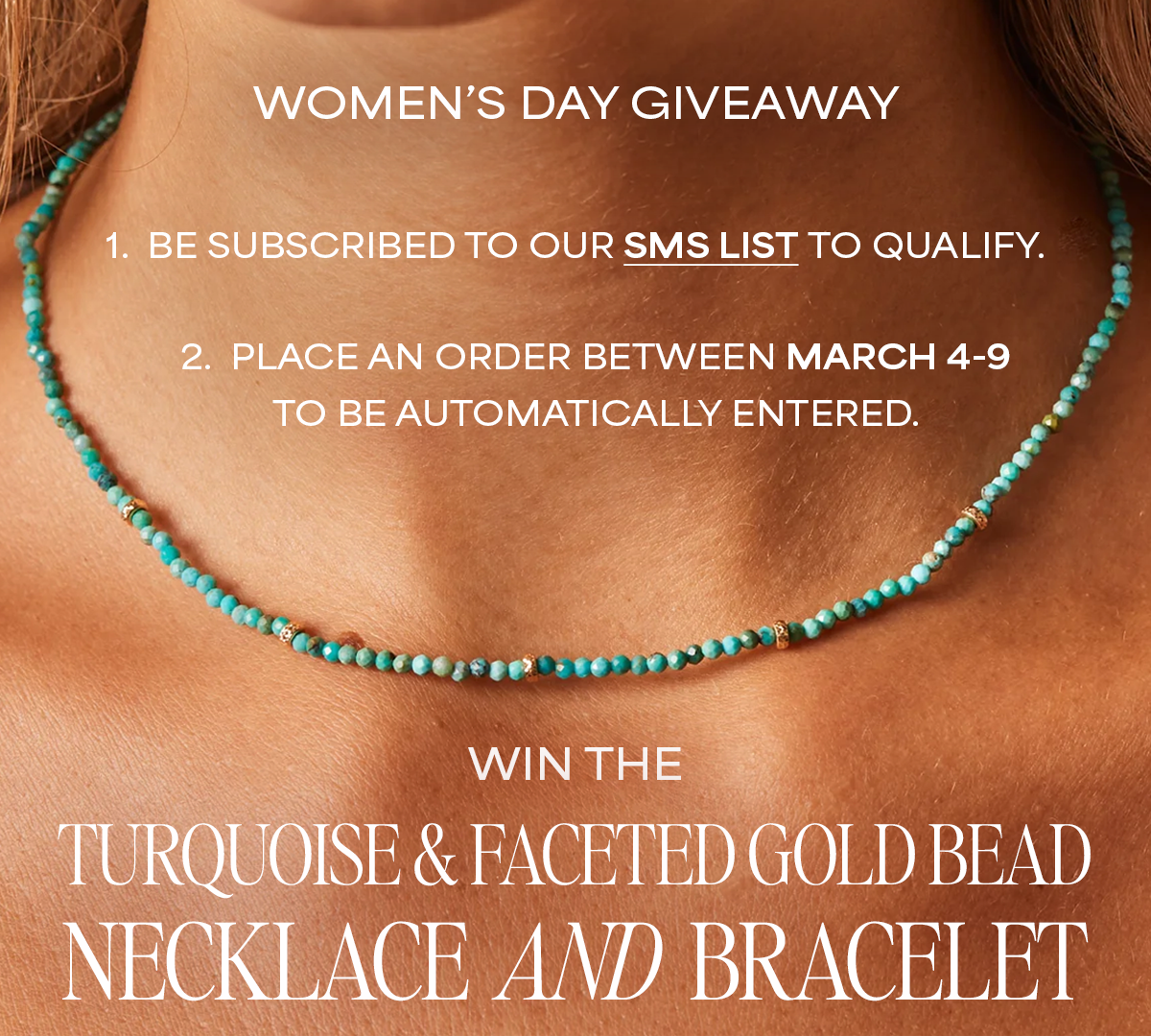 Women's Day Giveaway