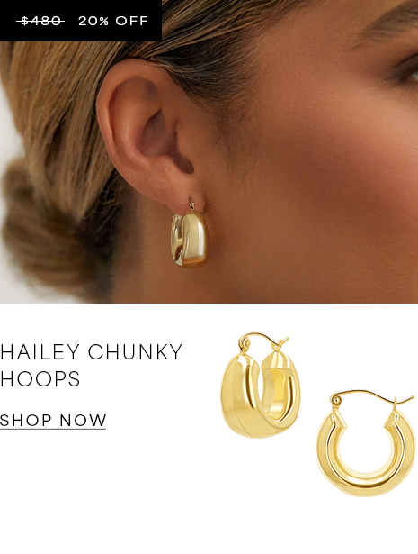 Hailey Chunky Hoops