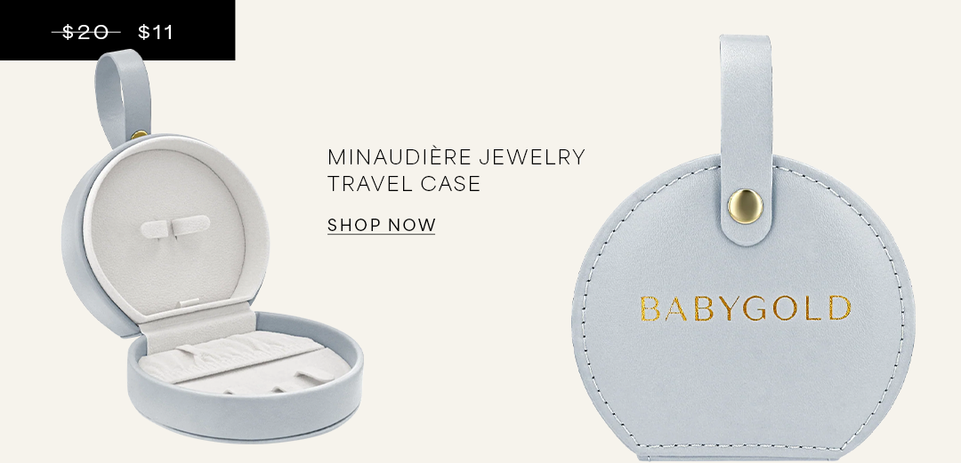 Minaudière Jewelry Travel Case